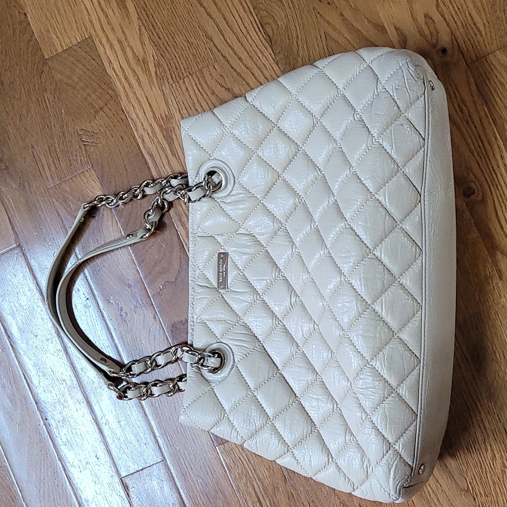 💕💕Kate Spade Maryanne quilted leather tote.💕💕